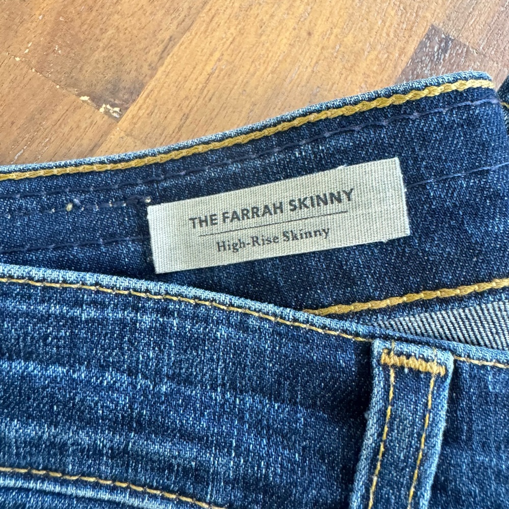AG Farrah High Rise Skinny